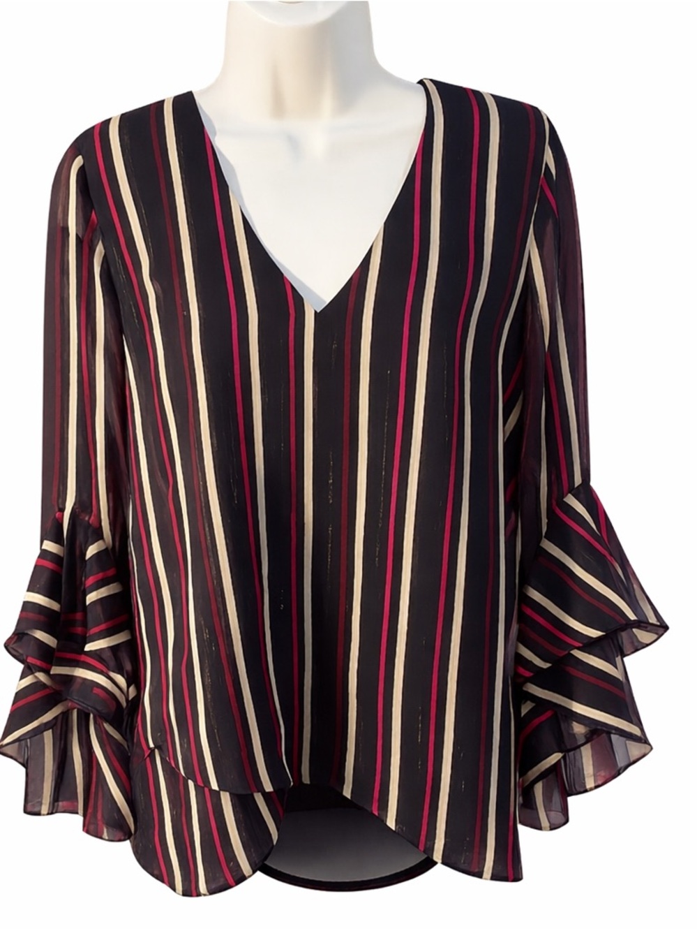Vince Camuto Blouse, beautiful and flowy. size XS - Picture 2 of 4